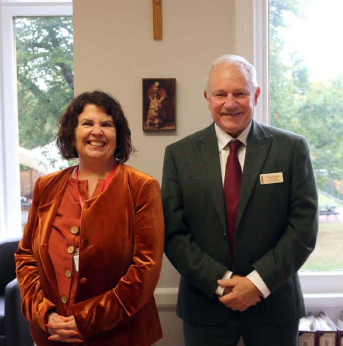 News &raquo; General Secretary Of CISC Visits Crackley Hall School